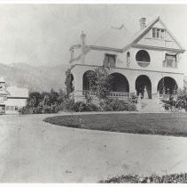 Home of E.F. Spence