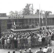 Dedication Monrovia City Hall 1954