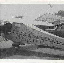 Jerry and Thelma Mast Just Married