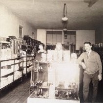 Jack & Marion Zelkowitz's store