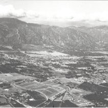 Aerial View of the San Gabriel Valley