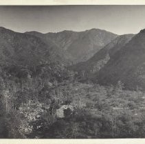 Panorama of Monrovia Canyon from Pottenger Sanatorium