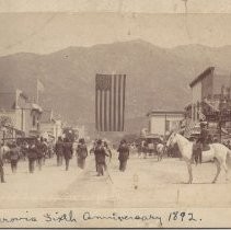 Monrovia Day Parade 1892