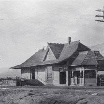 ATSF Railroad Depot at Monrovia