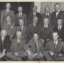 Myron Burr and his Friends at a reunion c. 1946