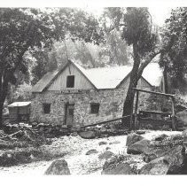 Ben Overturff's Cabin at Deer Creek