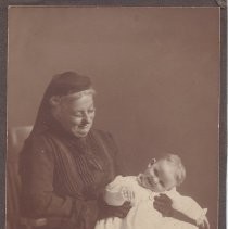 Grandma Isabella Mathewson & Mary Curl