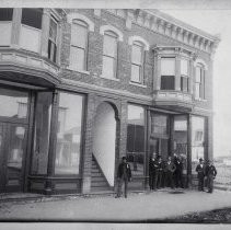 Wilde & Brossart Bldg. Office of Cyrus A. Campbell