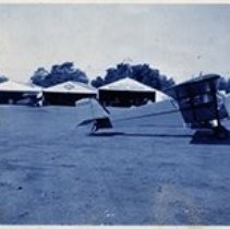 Airplane at Monrovia Airport