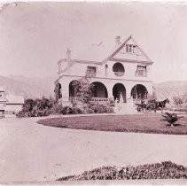 Home of E.F. Spence