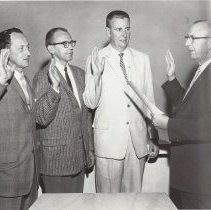 City Officials Swearing In