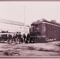 Pacific Electric Railway No. 213 at Monrovia