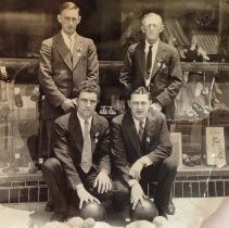 Jack Zelkowitz, champion bowler