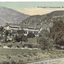 Pottenger Sanatorium 1911