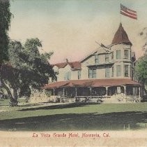 La Vista Grande Motel. Monrovia, Calif