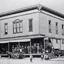 Baxter Block ca 1890