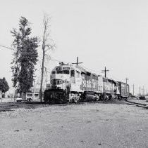 ATSF 2911 + 2898 at Arcadia