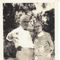 Albert and Minnie Cronenwett