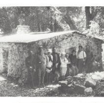 Hardy Harris Cabin Fish Canyon