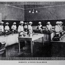 Domestic Science Class Room MHS 1915