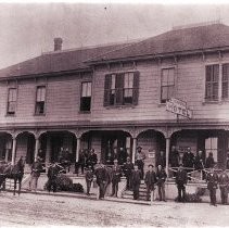 Monrovia Hotel c. 1886