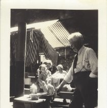 Albert and Minnie Cronenwett with Claire and Ellen Lou