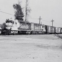 ATSF 3241 at Arcadia