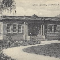 Public Library, Monrovia, Cal