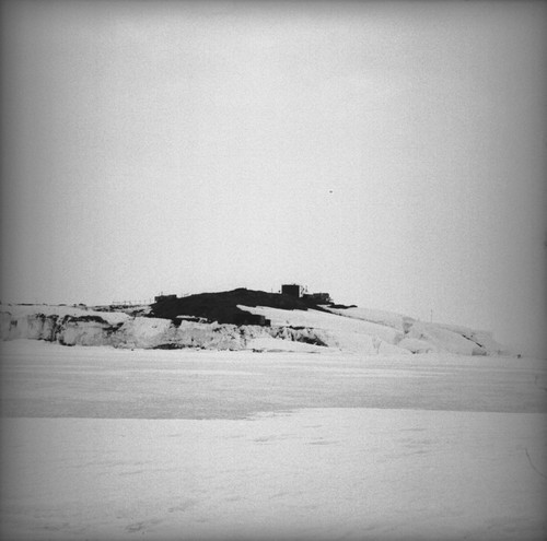 Oil tanks on Morainal Hill