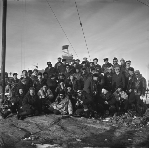 11th anniversary celebration of the official opening of Mirny Station