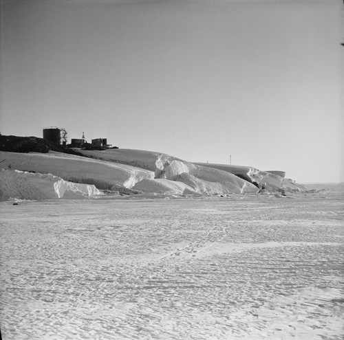 Central part of Mirny Station