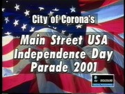 Corona Main Street USA Independence Day Parade