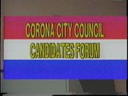 Corona City Council Candidate Forum
