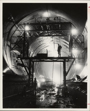 Oroville Dam Diversion Tunnel #1 with concrete finishing of interior