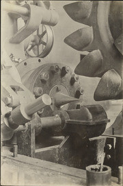 #2 Exciter Wheel with attached machinery