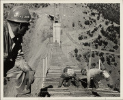 Construction of the Middle Fork Bridge