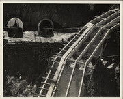 Construction of the Middle Fork Bridge