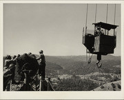 Construction of the Middle Fork Bridge