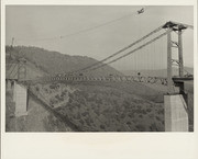 Construction of the Middle Fork Bridge