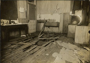 Kitchen in disrepair