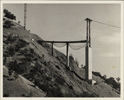 Construction of the Middle Fork Bridge