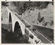 North Fork Bridge and railroad tunnel