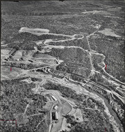 Oroville Dam Site clearing