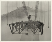 Construction of the Middle Fork Bridge