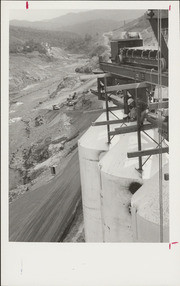 Upper Cooling Silo, Oroville Dam