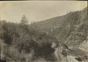 Las Plumas site from above