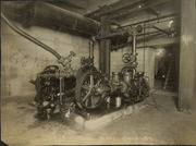 Pumps at Las Plumas Powerhouse