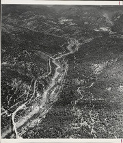 The beginning of Oroville Dam