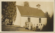 Forbestown School with school children