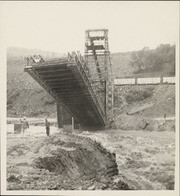 Flooding of diversion dam on the Feather River